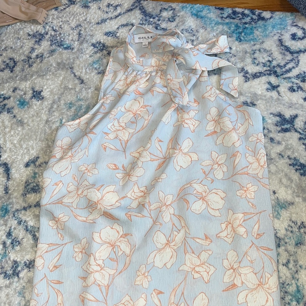 NWT high neck blouse